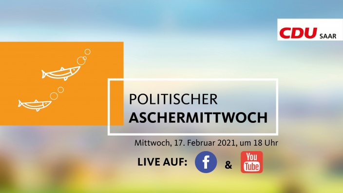 Politischer Aschermittwoch 2021