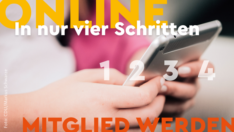 Online Mitglied werden